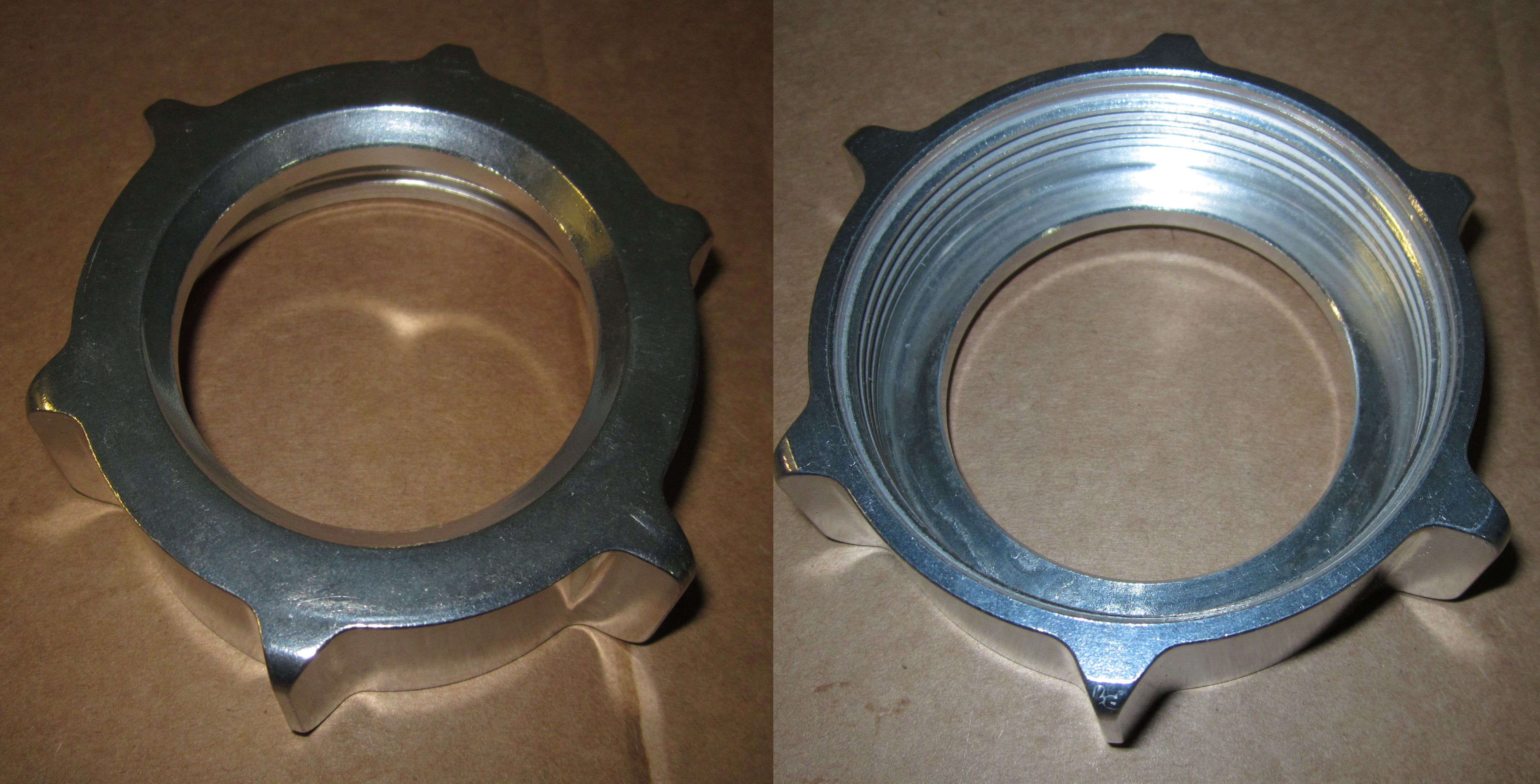 Гайка к электро мясорубке KENWOOD / Кенвуд MG700 (DLKW712680 / KW712680)