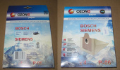 Пылесборники OZONE paper P-06 для пылесоса BOSCH бумажные (4 шт.)                                   