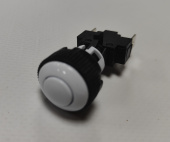 Кнопка подсветки ПКН-507.2-113 круглая (белая) духовки для плиты GEFEST