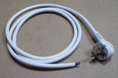 Сетевой шнур для бытовых приборов 3х1,5мм, с заземлением, L-1,5м, с вилкой (02121313)