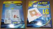 Пылесборники Euro clean E-08 для пылесоса LG cинтетический (4шт)