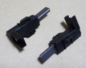 Щетки 5х12,5х32 угольные (сэндвич, в корпусе) для электродвигателя стиральной машины BEKO (54BE103)