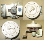 Датчик уровня воды (прессостат) для стиральной машины SAMSUNG (DC97-00731D / DL-S14 / DC32-30006P/ D