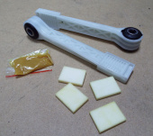 Ремкомплект амортизатора для стиральных машин 90N BOSCH / SIEMENS комплект 2 шт  (WK222 / BO5005 / 6