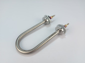 ТЭН Водяной 1,0 кВт. (нержавеющая сталь, U - обр.) L-14 см, М22, d-12 мм