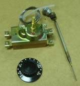 Терморегулятор капиллярный от 100 до 350*C, Т32М-06-2,5 (t от +100 до +350 C) (воздух, жарочная поверхность)
