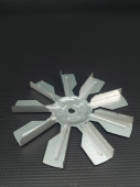 Крыльчатка вентилятора конвекции D101 мм, посадка 6x5 мм, h10 мм