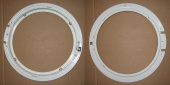 Обод люка внутренний для стиральной машины SAMSUNG с крючком (DC97-07543B / DC97-04750C / DC97-07543A)