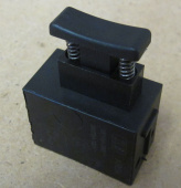 Кнопка (выключатель) KR5A для пилы ИНТЕРСКОЛ ПЦ-16Т, ПЦ-16Т-01 без фиксатора