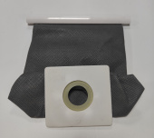 Пылесборник (фильтр) многоразовый из ткани для пылесоса (10 х11см)