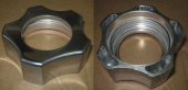 Гайка к электро мясорубке Moulinex HV8: ME625, ME645, ME665 (SS-193516 / 1500193516)