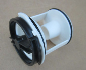 Cливная пробка, фильтр для стиральной машины WHIRLPOOL (WS053 / 481936078363)