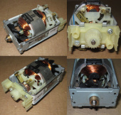 Двигатель (мотор) минипро D81 (Moulinex MS-5828379)