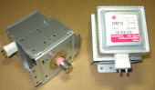 Магнетрон для микроволновой печи 900W 2M214 LG (2M214-21GKH) 