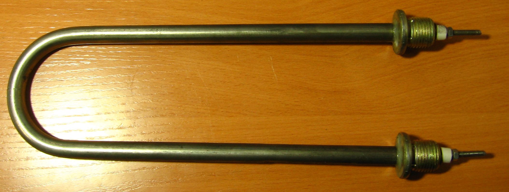 ТЭН Водяной 2,5 кВт 60-A-13/2.5 J 220 НТG1/2C.О М5 - 73 - F2 (нержавеющая сталь) (00802564)