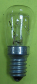 Лампочка для холодильника (цоколь E14) E14 15 Вт (Россия) (Эл. лампа ПШ 235-245-15Вт(300)Е14 м)