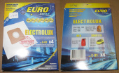 Пылесборники Euro clean E-01 для пылесоса ELECTROLUX cинтетический (4шт) 