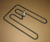 ТЭН Воздух (в конфорку) ТЭН-183 1,6кВт 220В (нержавейка) (ТЭН-183-9-8,5/1,6 Т220) (Для Тэновых конфо