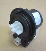 Насос стиральной машины 3 винта PLASET 18W без улитки клеммы под фишку спереди (70275 / 49590900) 