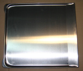 Противень / Жаровня (420x385 мм) для газовой и электроплиты GEFEST  алюминиевый (01040521)