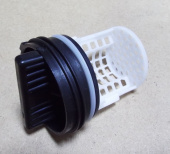 Cливная пробка, фильтр для стиральной машины SAMSUNG (DC-09928A, DC97-09928A, WS068)