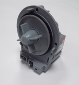 Насос стиральной машины 3 винта ASKOLL 25W без улитки клеммы раздельно спереди (63AB940)