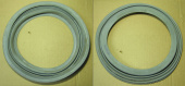 Манжета люка для cтиральной машины INDESIT / ARISTON /  BOSCH (053885 / 298873 / 481946818268)