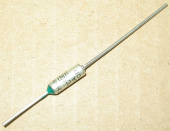 Термопредохранитель защитного отключения TF 139С 250V 10A / TZ D-139 10A