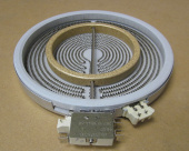 Электроконфорка стеклокерамика D=230mm, 2200/750W, с расширенной зоной (HANSA 8001840 / 8056020 ) (EGO 10.51213.004 / 1051213004)