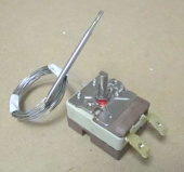 Терморегулятор капиллярный от 50 до 300*С, 30А 250V (керамический корпус)
