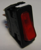 Рокерный переключатель C6003AL-NAA (Arcolectric)