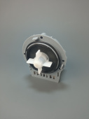 Насос стиральной машины 3 винта ASKOLL 40W клеммы под фишку сзади (63ZN920)