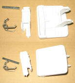 Ручка дверцы люка для стиральной машины ATLANT / WHIRLPOOL / VESTEL в комплекте (WL155)