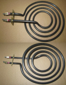 ТЭН улитка электроплиты, блинницы 1,8 кВт. (BM-121)  (042507)