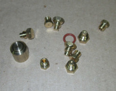 Комплект сопел (жиклёров / форсунок) Дарина  модели GM341-02А, -03А, -04А / 1408-02А,-03А,-04А для с