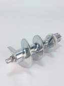 Шнек для мясорубок Redmond, Vitek (L-13,5см, D-51мм, 10зуб)