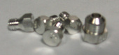 Комплект сопел (жиклёров / форсунок) М6 (резьба 1) d 0,60-3, 0,65-1, М10 0,90-1 (ДАКО civik)