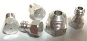 Комплект сопел (жиклёров / форсунок) М6 (резьба 1) d 0,60-3, 0,65-1, М10 0,85-1 (Корса голд супер)
