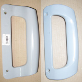 Electrolux ручка двери Electrolux, Zanussi, Aeg (Electrolux) (D253127) (серая)