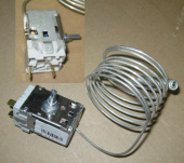 Терморегулятор холодильника ATEA A01 0453 D361 (на пивоохладитель) (аналог Ranko K-50-H2005/002) (26243002)