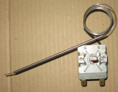 Терморегулятор капиллярный от 50 до 320*С, WGB320-115-3222 (ЗВИ) RST 0,95 м (длинный вал L=30мм). (пр 00503391 / EP003 / EP-003)