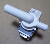 Насос для стиральной машины ARDO, ARTIKO 30W с улиткой в сборе клеммы раздельно сзади (518000700 / 6