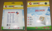 Пылесборники OZONE microne M-39 для пылесоса ZELMER синтетические (5 шт.)