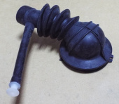 Патрубок бака к сливному насосу для стиральной машины BOSCH (58BS005 / 640702 / 704793) 