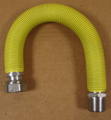 Газовая сильфоная подводка EMIFLEX, 3/4" в обол., L=0,25-0,52м, г-ш 26055У