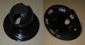Electrolux Шкала терморегулятора духовки электроплиты ELECTROLUX, CKR PLATE / SCALE DISC,THERMOSTAT,