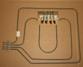 ТЭН Воздух (спок.) 2,40 кВт (1.2 + 1.2 кВт) B3-181/190-7,5-6,5/2,4. 4T220 (ABAT 1200W / 1200W 230V 4