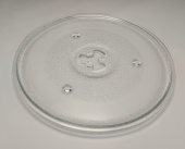 Тарелка, поддон для микроволновой печи Ø270mm LG с креплением под коплер и ножками																		