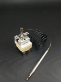 Термостат капиллярный регулируемый 30-85С STC-TRCW85B 16A/250V L-1000 мм