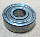 Подшипник  8х22х 7мм. (608 ZZ) (SKF) 180018 (608 2Z)